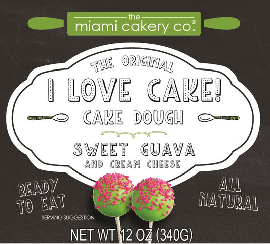 I Love Cake! The Original Cake Dough - Sweet Guava & Cream Cheese